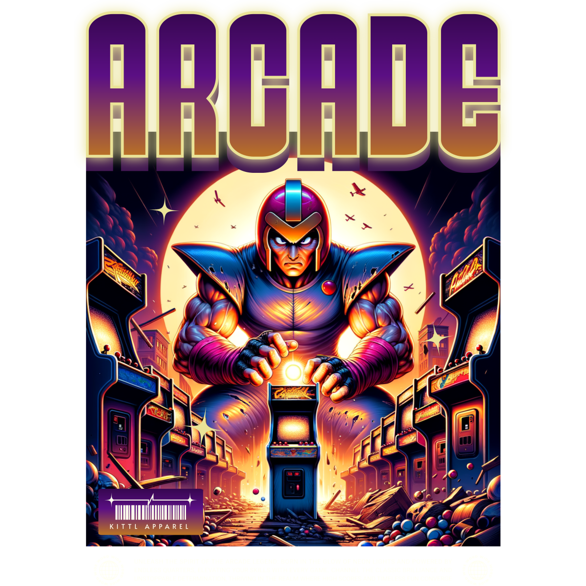 Guerrier futuriste Arcade Games