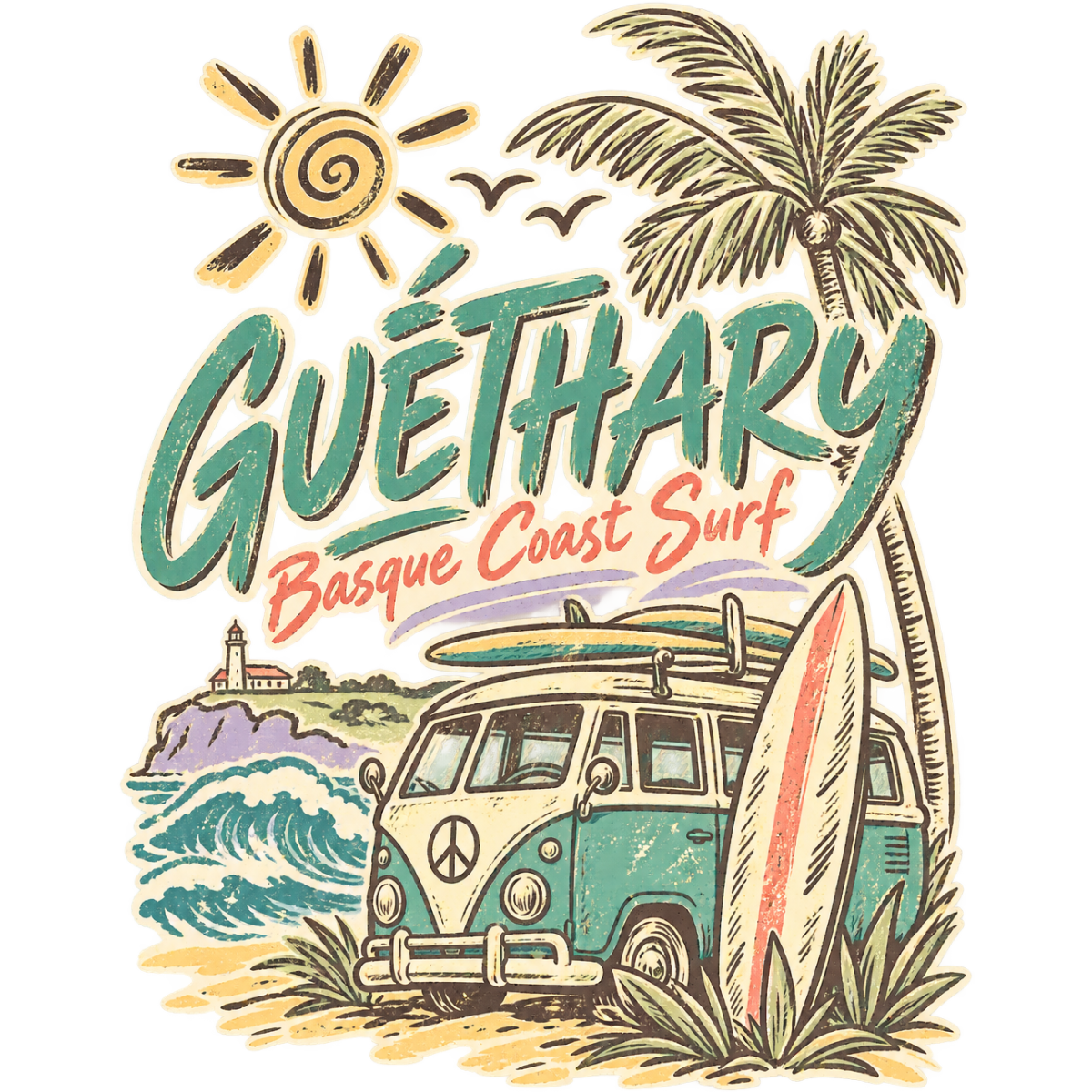 Guéthary, Basque Surf Coast