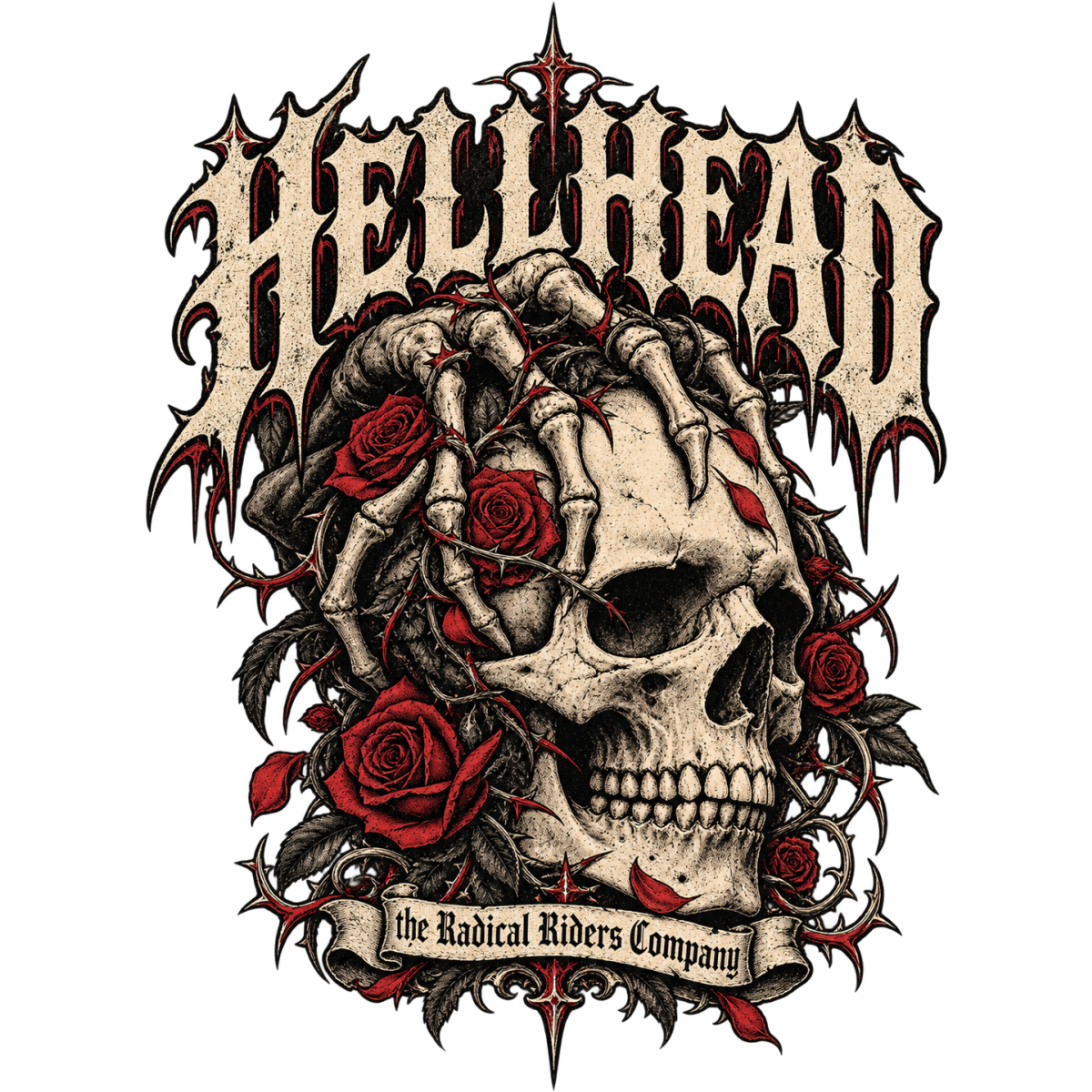 Hellhead Crane Main Osseuse Roses