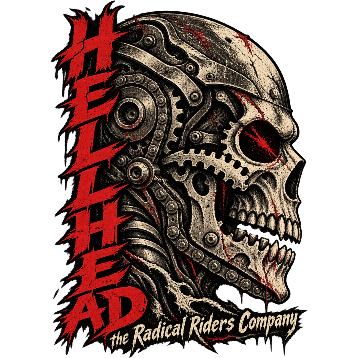 Hellhead Crane Profil Engrenages Acier