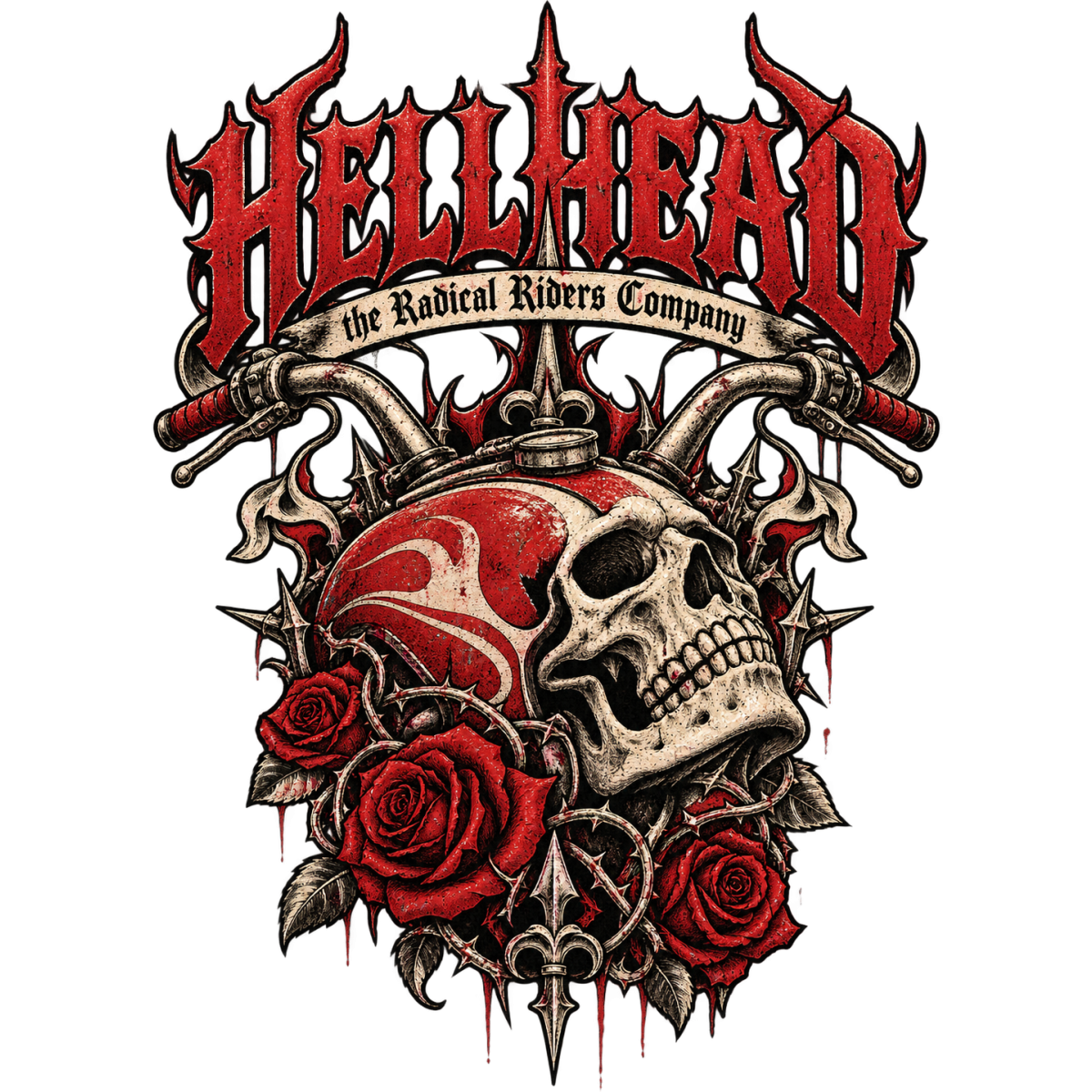 Hellhead Crane Reservoir Guidon Roses