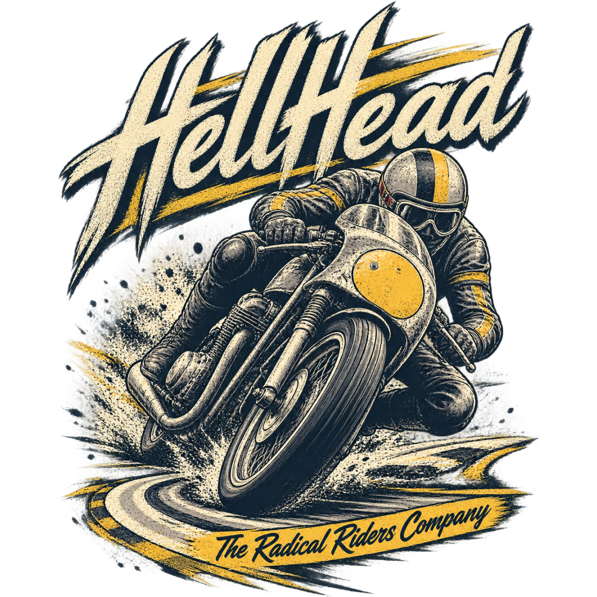 Hellhead Motard Cafe Racer Virage
