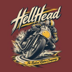 Hellhead Motard Cafe Racer Virage