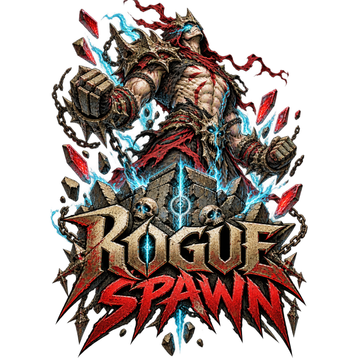 Hero Gamer Guerrier Maudit Autel Brise