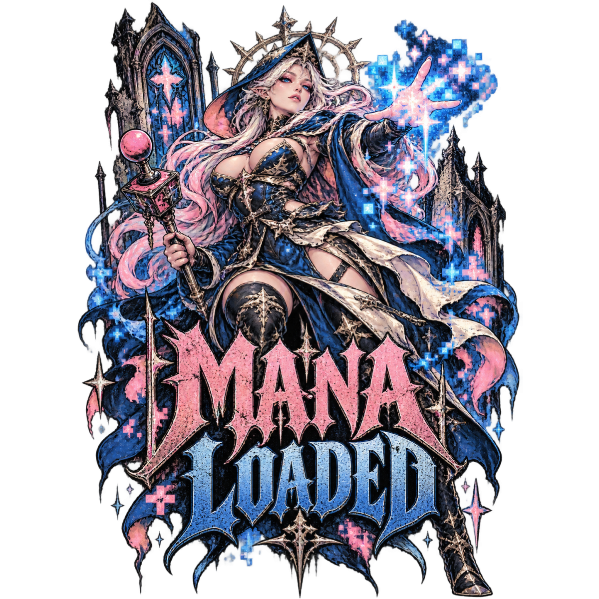 Hero Gamer Sorciere Magie Arcade Rose
