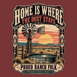Home Dust Ranch Folk