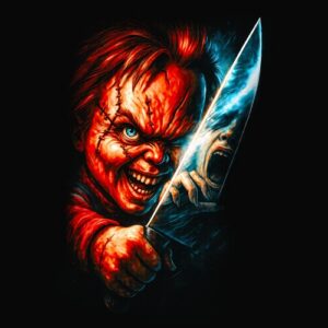 Horreur Clown Tueur Couteau