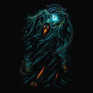 Horreur Fantome Blanc Hurleur