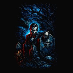 Horreur Fantome Cimetiere Nuit