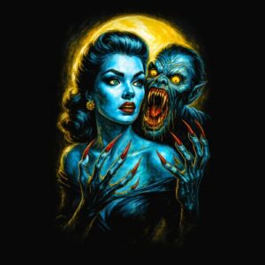 Horreur Femme Monstre Zombie