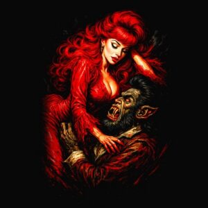 Horreur Femme Vampire Loup