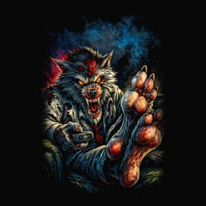 Horreur Loup Garou Griffes