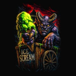 Horreur Monstres Glace Chariot