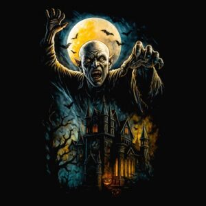 Horreur Vampire Chateau Lune