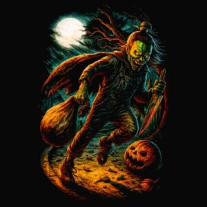 Horreur Zombie Citrouille Halloween