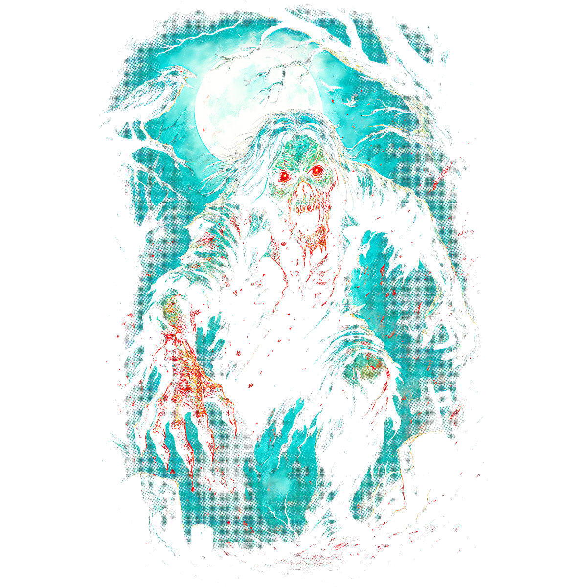 Horreur Zombie Fantome Glace