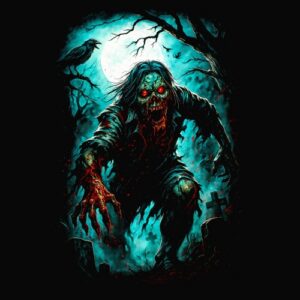 Horreur Zombie Fantome Glace