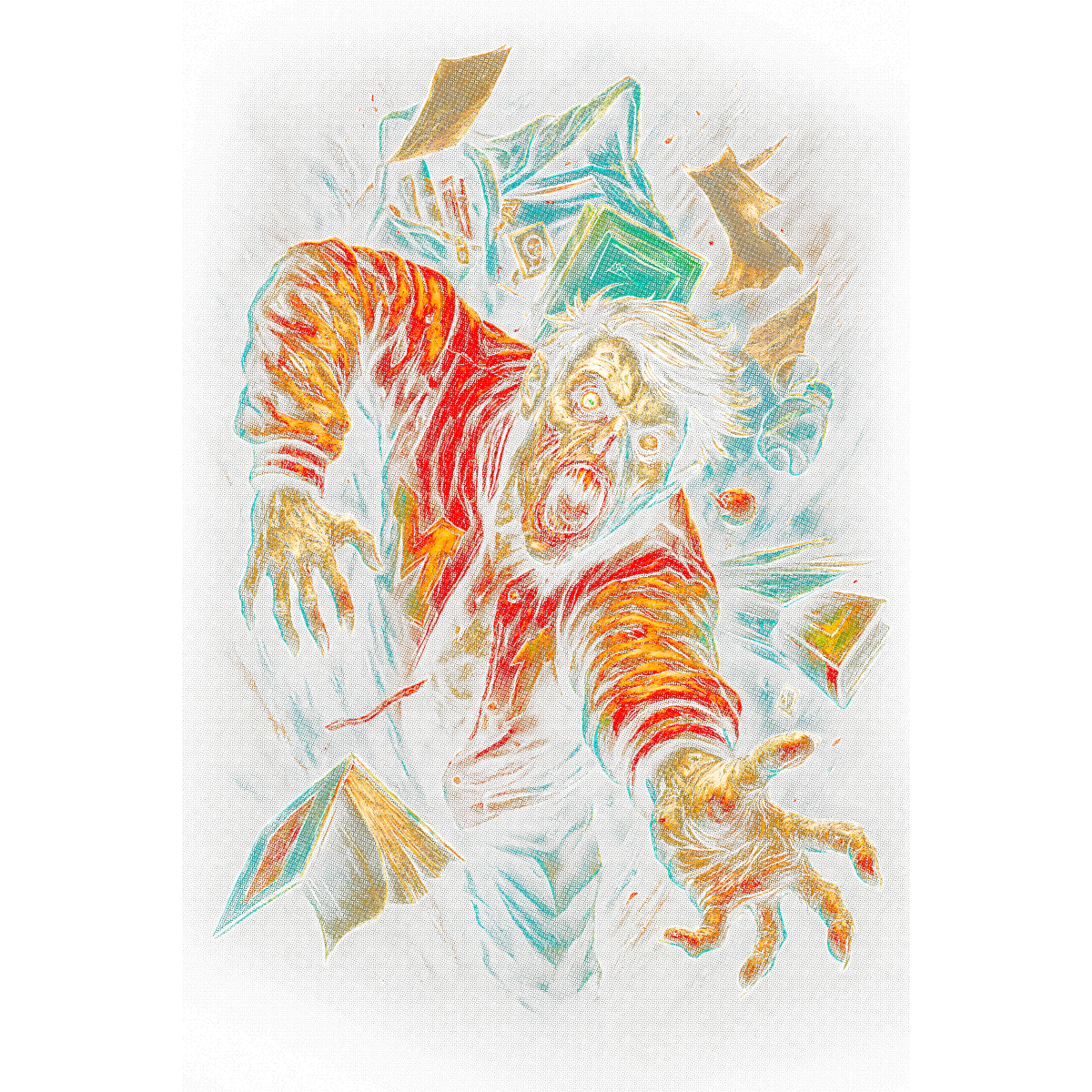 Horreur Zombie Sortie Placard