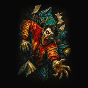 Horreur Zombie Sortie Placard