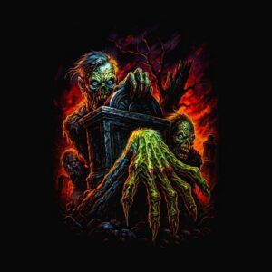 Horreur Zombie Tentacules Apocalypse