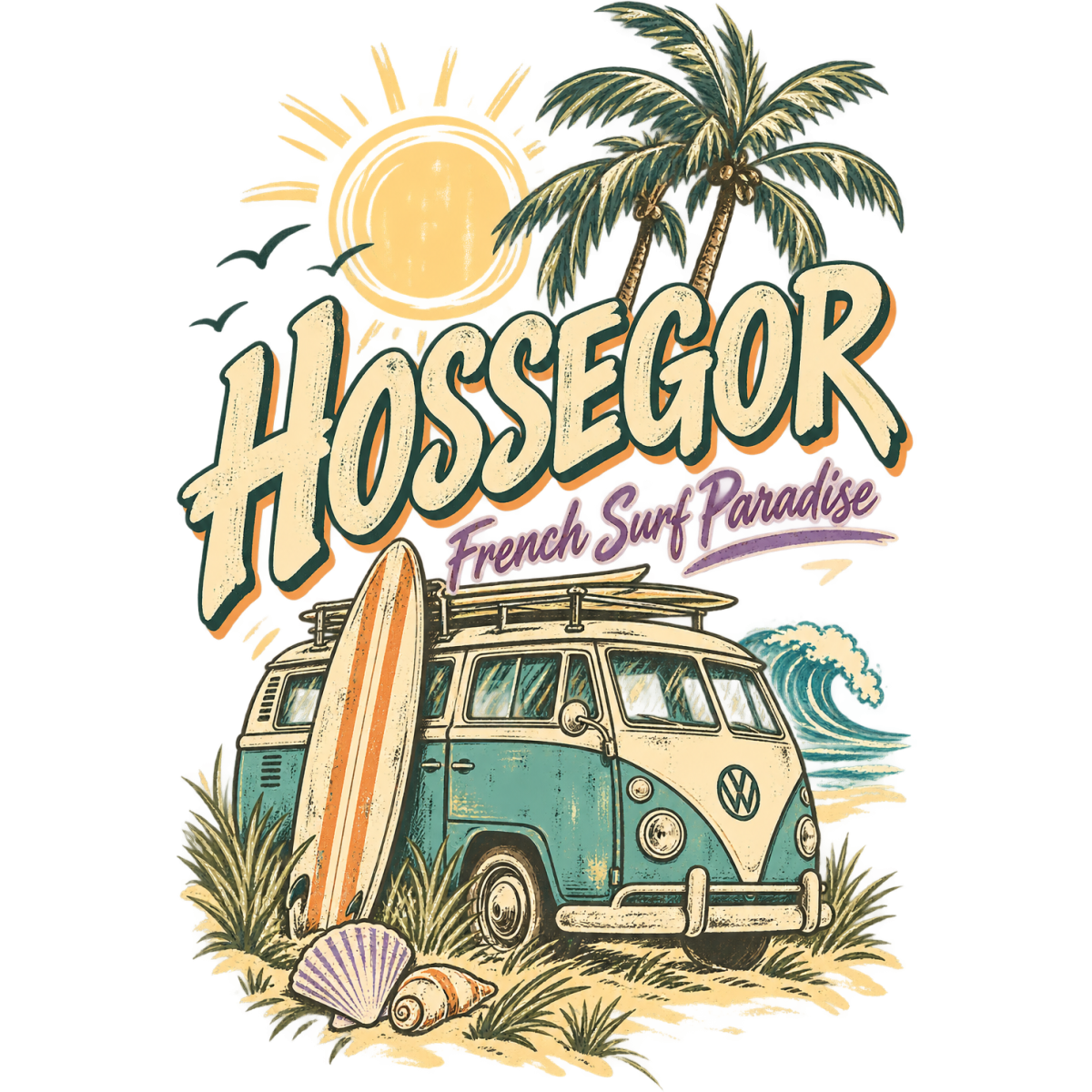 Hossegor, French Surf Paradise