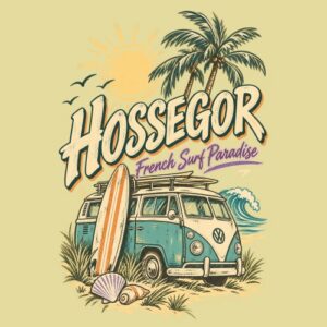 Hossegor, French Surf Paradise