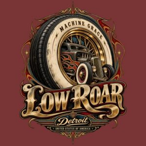 Hotrod Low Roar Wheel Detroit