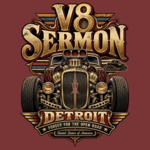 Hotrod Sermon Detroit Engine