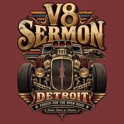 Hotrod Sermon Detroit Engine
