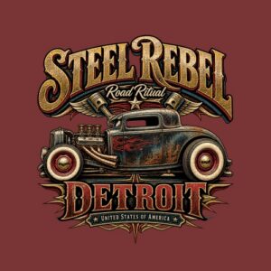 Hotrod Steel Rebel Detroit Coupe