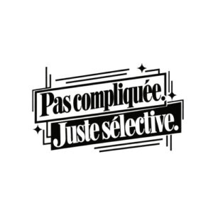 Humour Pas Compliquee Juste Selective