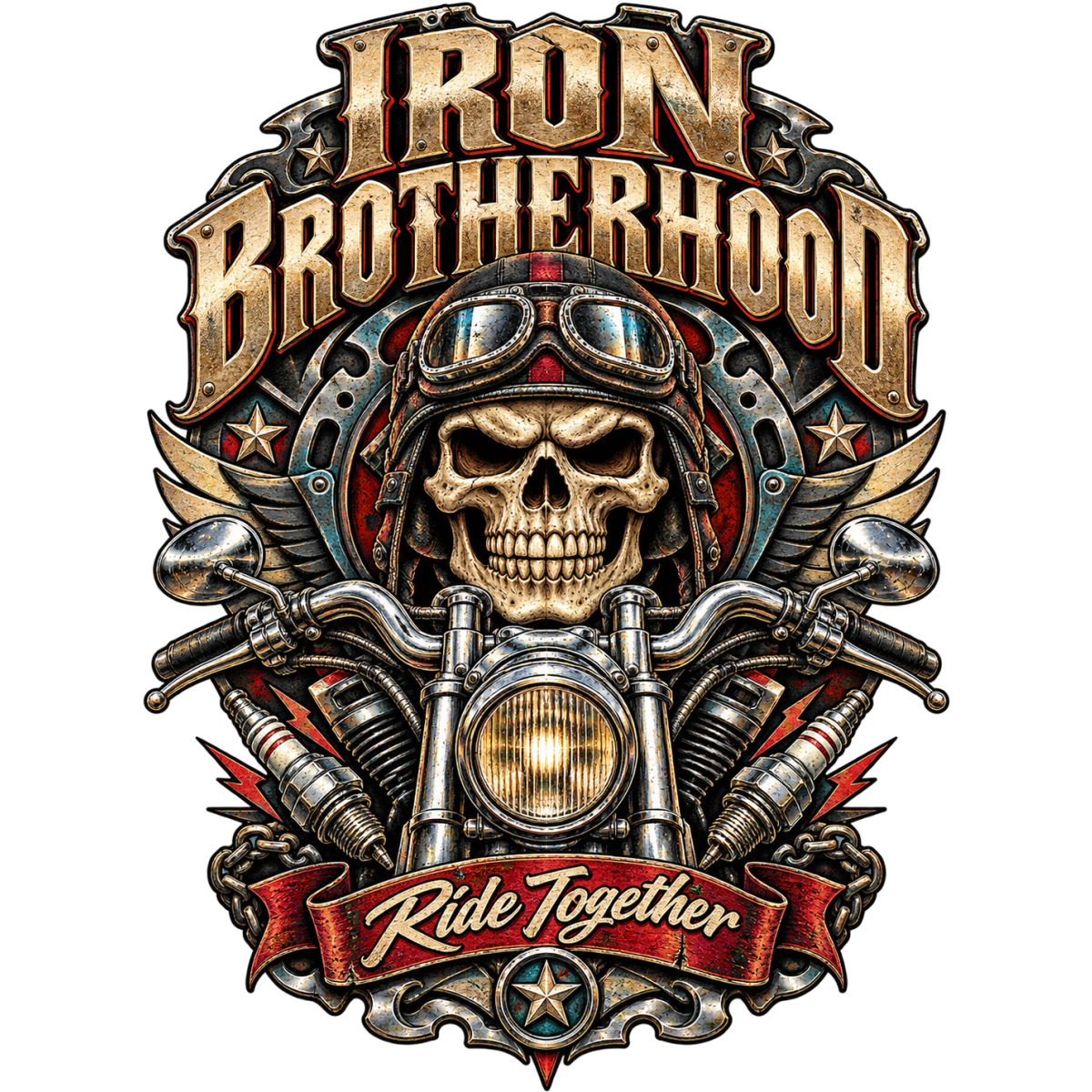 Iron Brotherhood Skull Rider