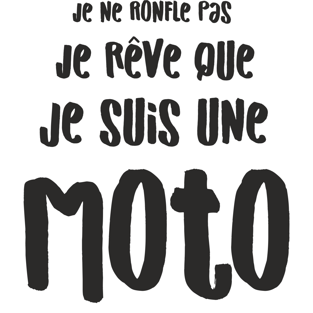 Je Ne Ronfle Pas