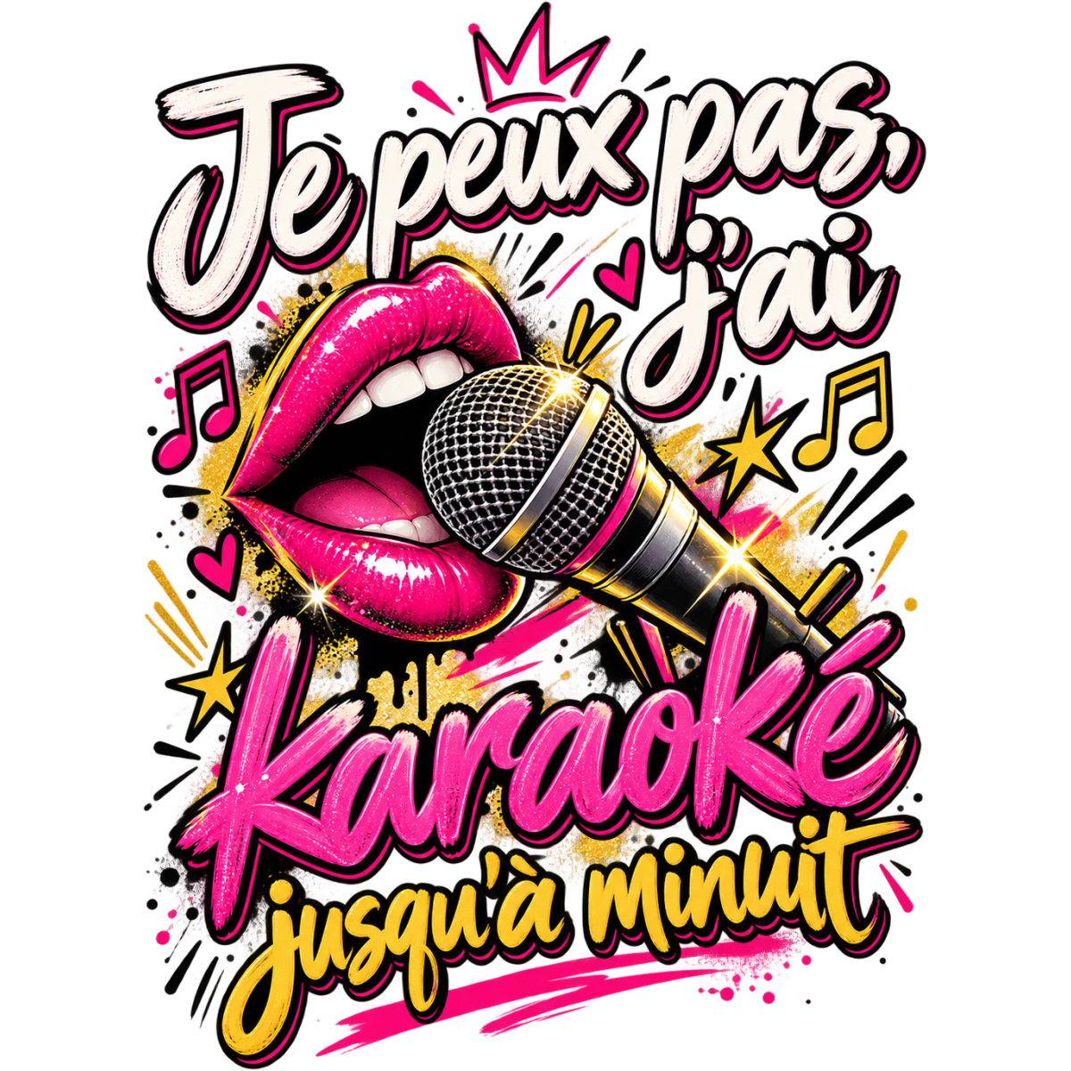 Karaoke Micro Levres Musique