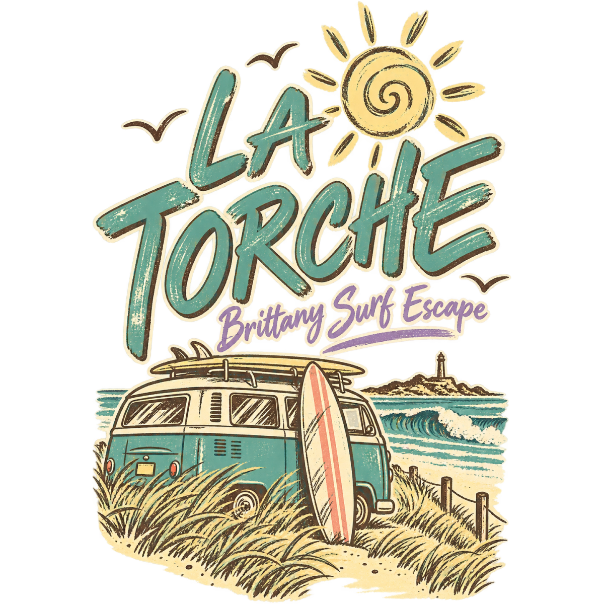 La Torche, Brittany Surf Escape