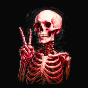 La victoire, V de Skull