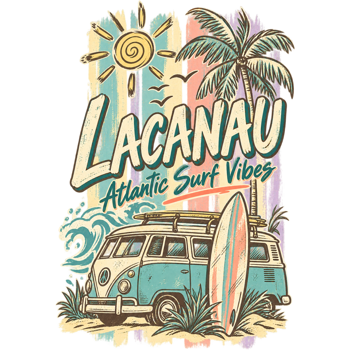 Lacanau, Atlantic Surf Vibes