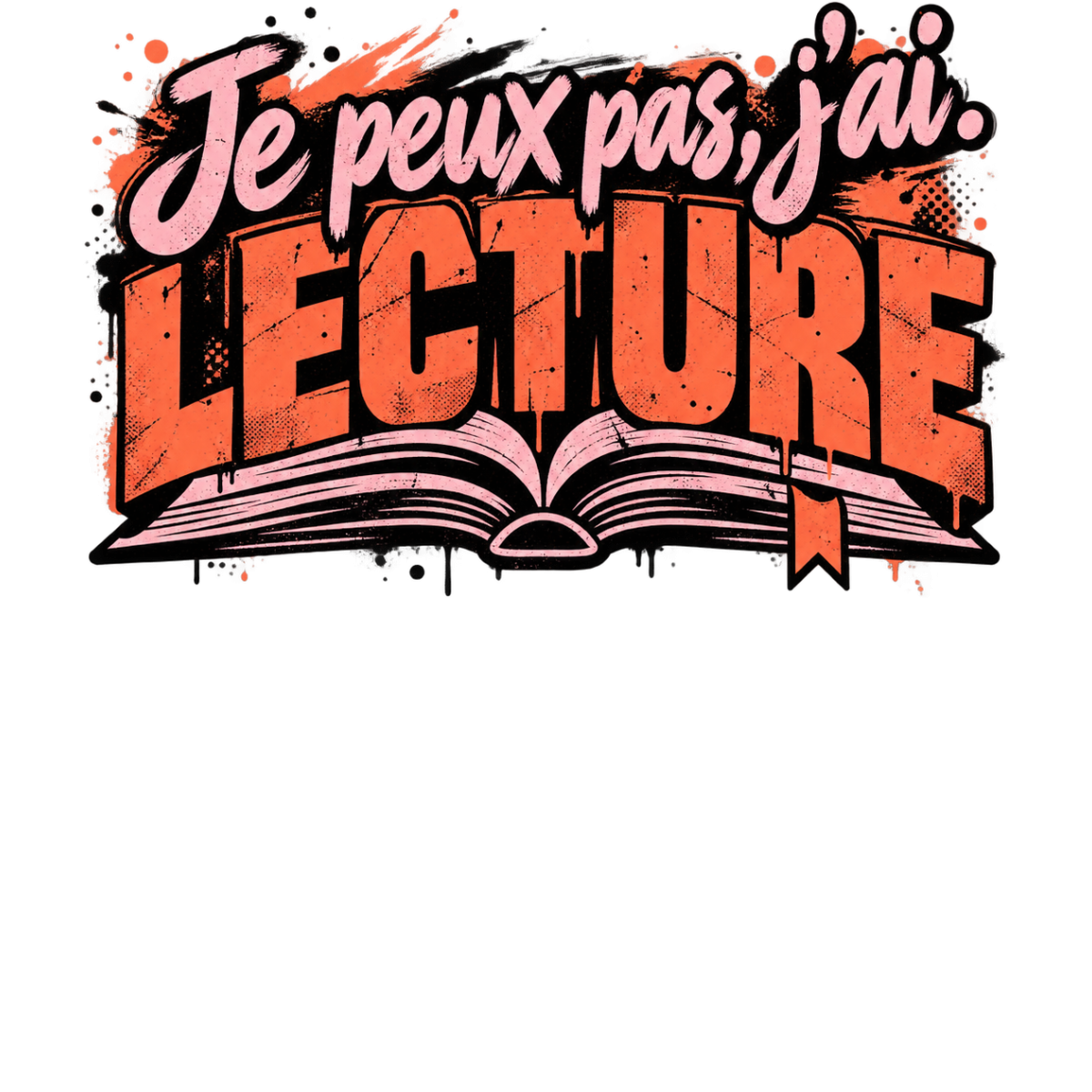 Lecture Livre Urbain Grunge