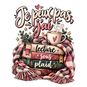 Lecture Plaid Cafe Livres