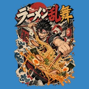 Manga Guerrier Ramen Baguettes Explosives