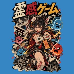 Manga Joueuse Exorciste Fantomes Pixels