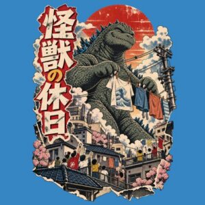 Manga Monstre Geant Lessive Urbaine
