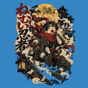 Manga Ninja Endormi Lune Doree