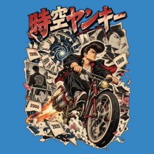 Manga Rebelle Velo Voyage Temporel