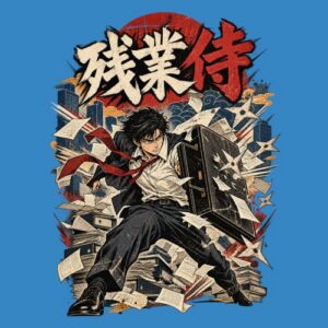 Manga Samourai Bureau Documents Volants