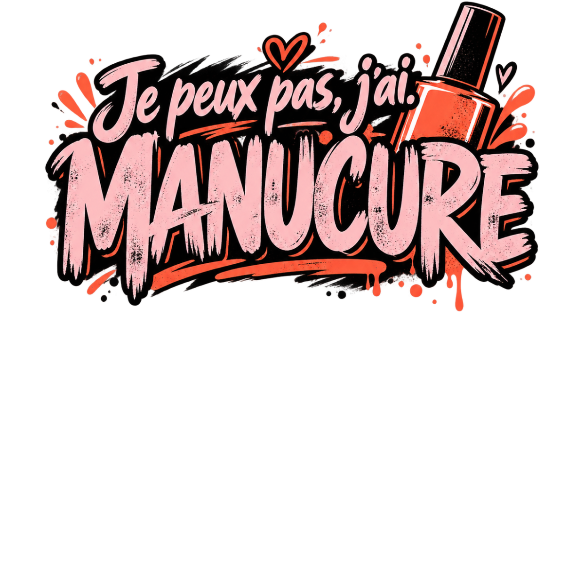 Manucure Vernis Urbain Grunge