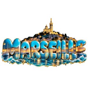 Marseille Bubble Marina Reflets Turquoise