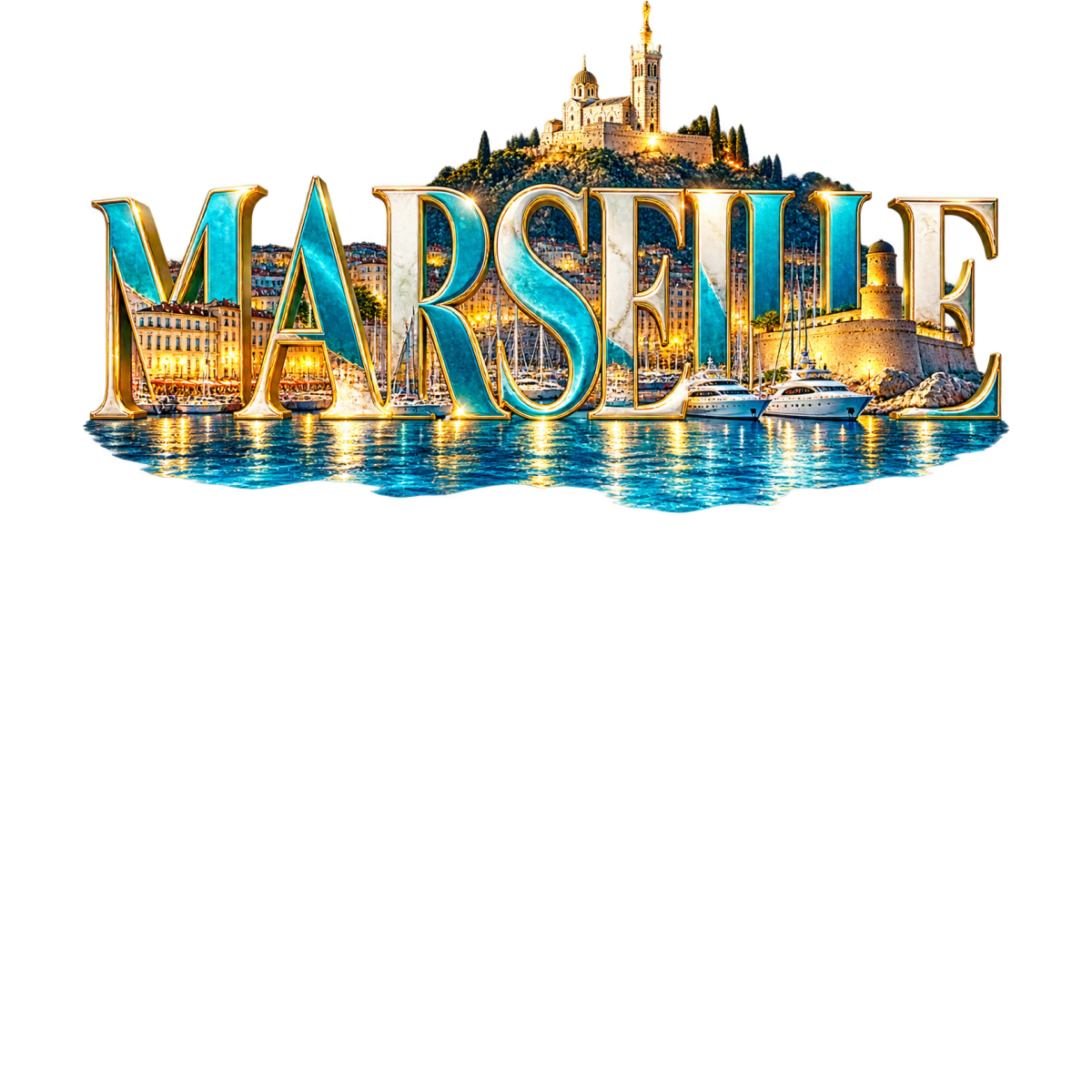 Marseille Elegance Couture Nuit Doree