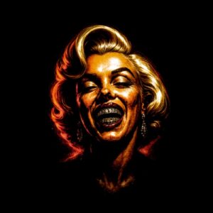 Marylin style pop art