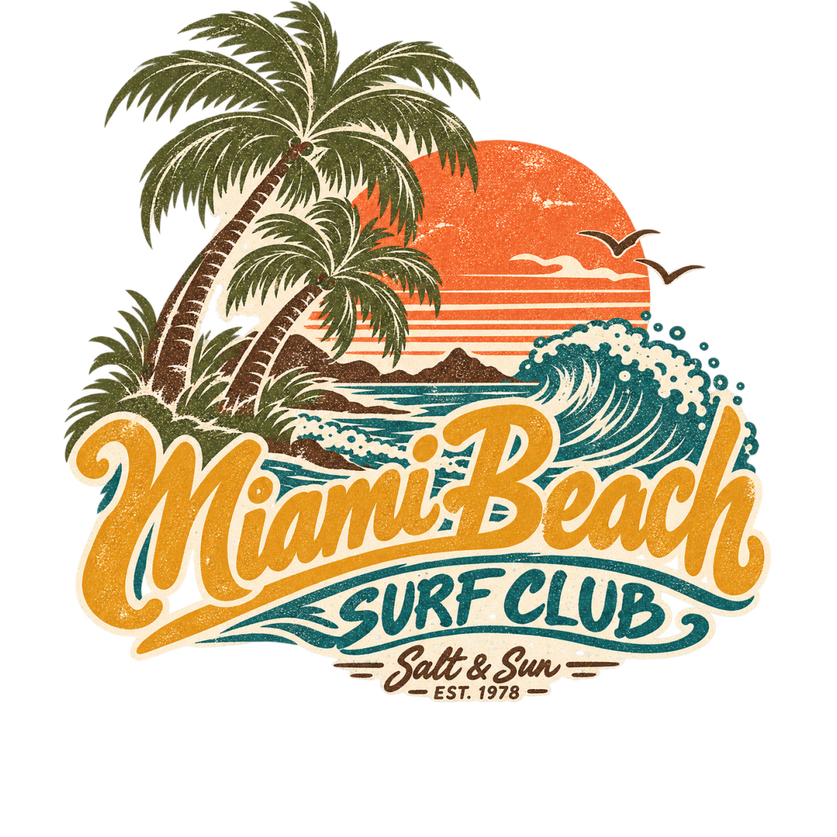 Miami Beach surfing